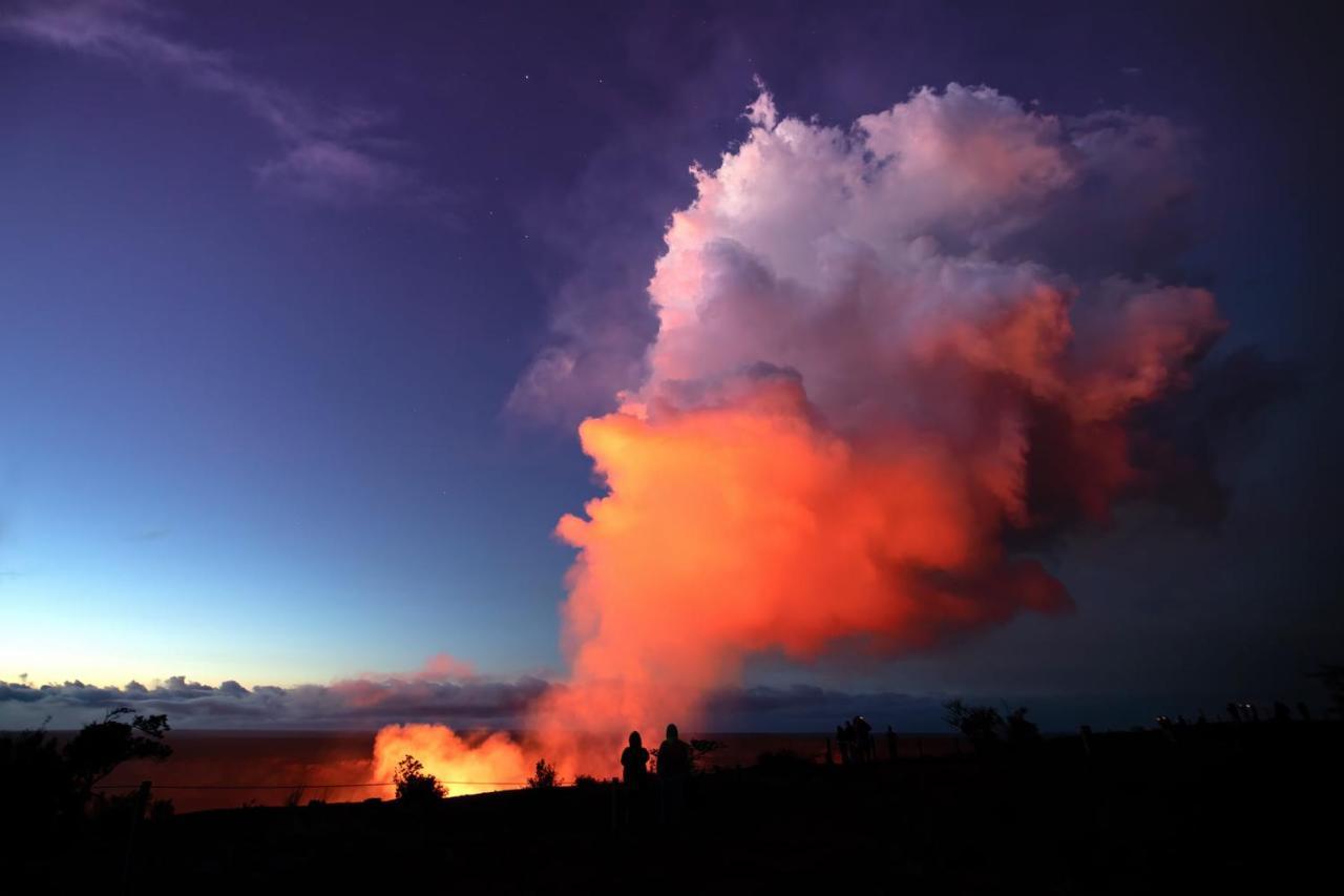 Kilauea House Bed and Breakfast Volcano Eksteriør billede